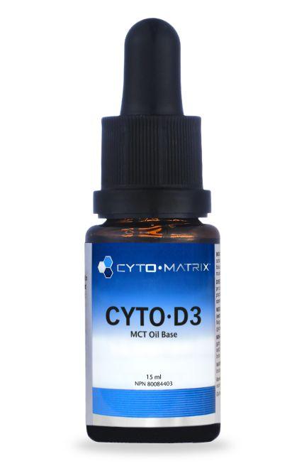 Cyto-Matrix Cyto D3 - Mct Drops 15ml