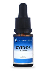Cyto-Matrix Cyto D3 - Mct Drops 15ml