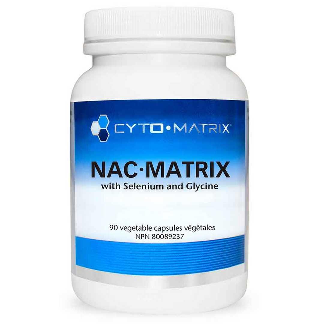 NAC-Matrix with Selenium and Glycine, 90vc Online 