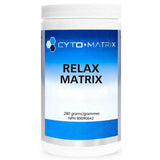 Cyto - Matrix Relax Matrix 280g - Therapeutic Blend to Support Healthy Nervous System, Neurotransmitter Synthesis, Mood & Blood Sugar Regulation - Nature's Source Inc