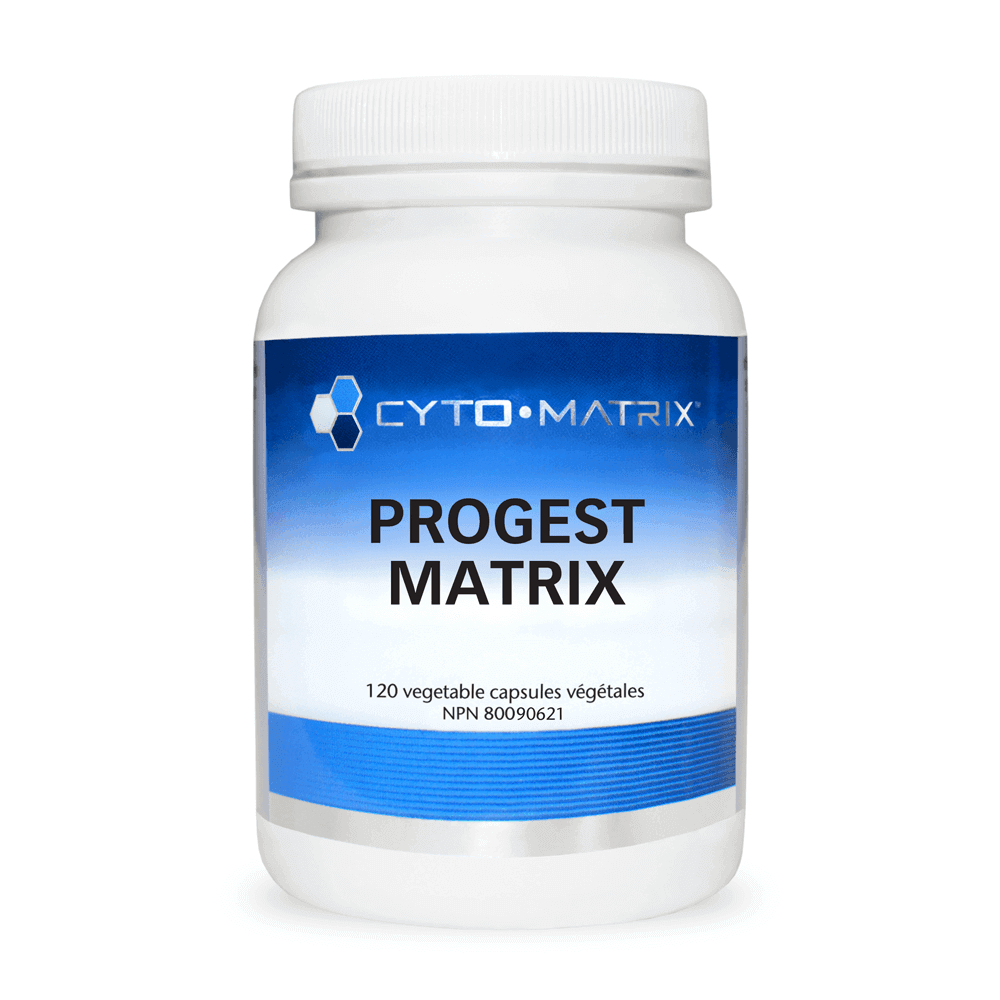 Cyto-Matrix Progest Matrix, 120 Vcaps Online 