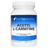 Cyto - Matrix Acetyl L - Carnitine (Central Nervous System) - 120 Veg Capsules - Nature's Source Inc