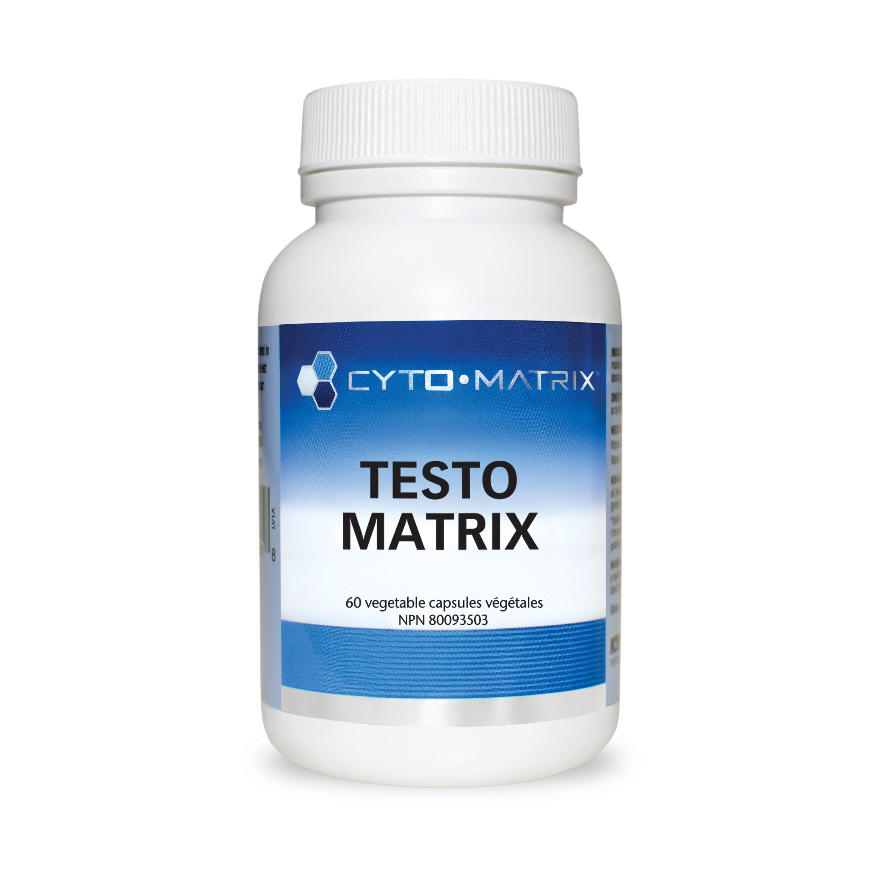 Cyto-Matrix Testo Matrix - 60 Veg Capsules