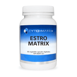 Cyto Matrix Estro Matrix 90 Vegan Capsules - Support Proper Estrogen Metabolism Through Liver and Digestive Detoxification - Nature's Source Inc