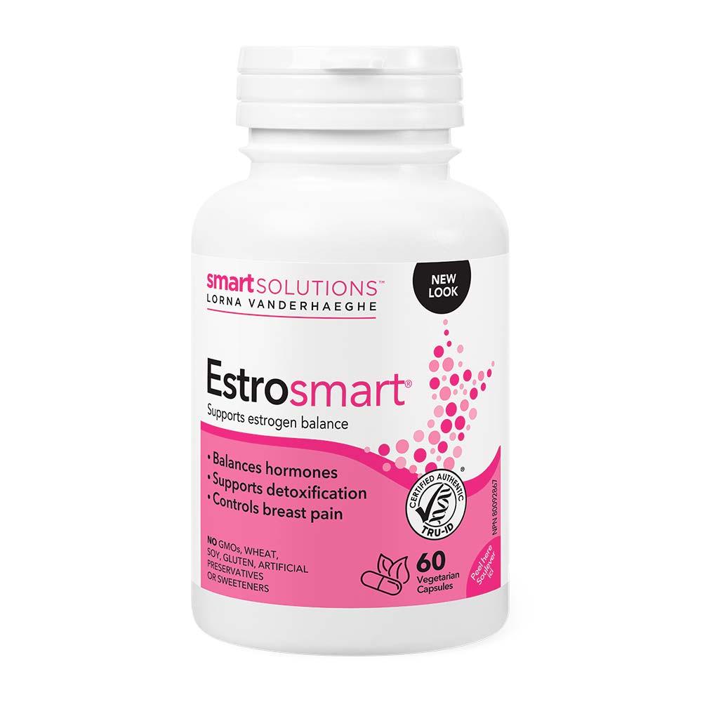 Smart Solutions Estrosmart Plus With Vitex, 60 Veg Caps Online