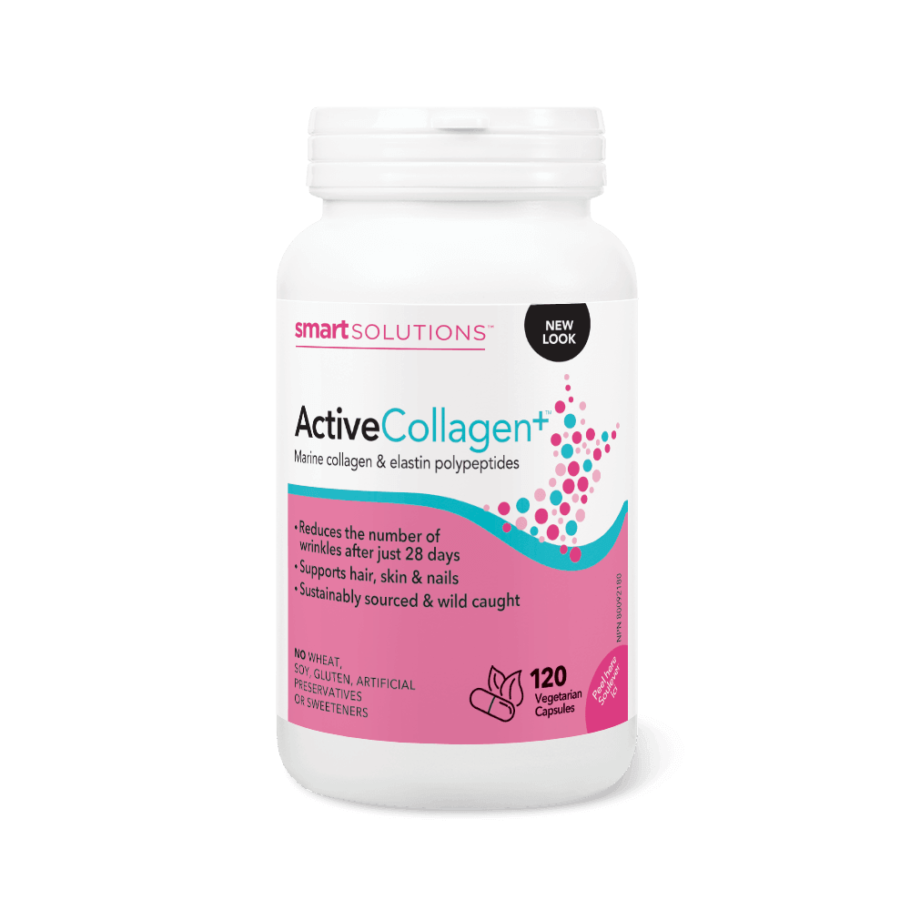 Smart Solutions Active Collagen, 120 Veg Caps Online