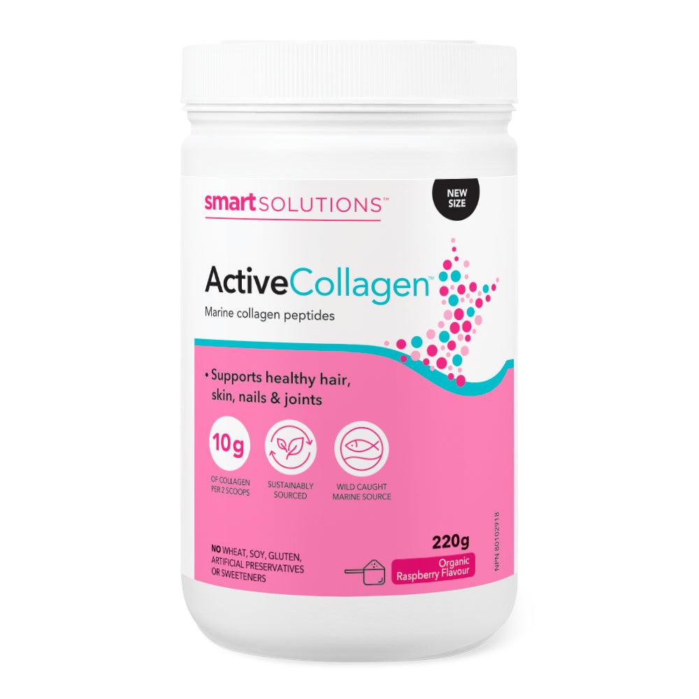 Smart Solutions - Active Collagen Raspberry 220g