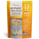 Better Than Noodles Organic Konjac Thai - Style Noodles - 385g - Nature's Source Inc