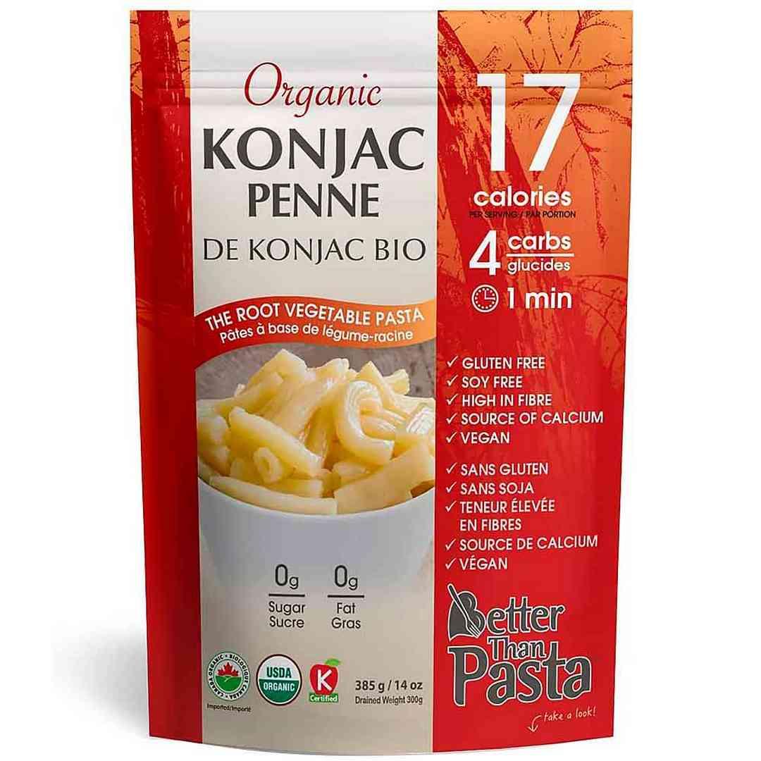 Better Than Pasta Organic Konjac Penne - 385g - Nature's Source Inc