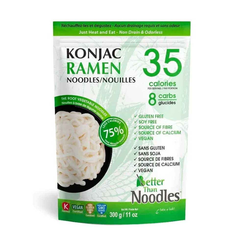 Better Than Non Drain Ramen Noodles 300g - Nature's Source Inc
