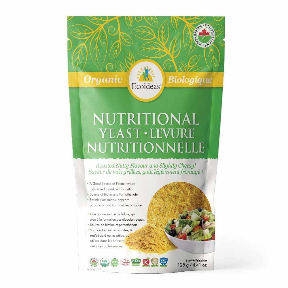 Ecoideas Organic Nutritional Yeast 125g