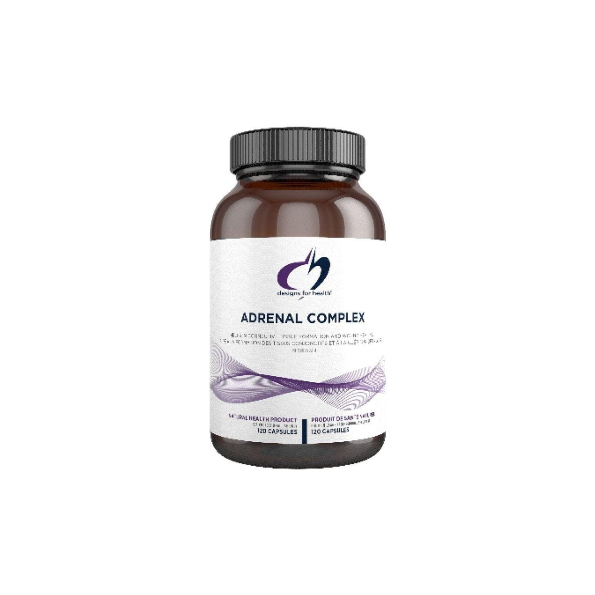 Designs for Health Adrenal Complex, 120 Capsules Online