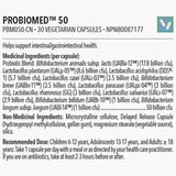 Designs for Health Probiomed™ 50 30 Capsules - Nature's Source Inc
