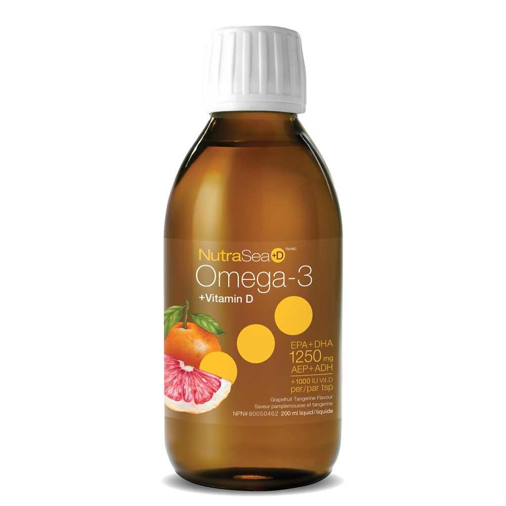 NutraSea+D Grapefruit Tangerine 200ml