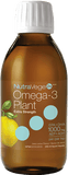 NutraVege 2x Omega 3 Lemom Extra Strength 200ml - Nature's Source Inc