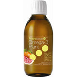 NutraVege Plant Based Omega 3 Vitamin D (Grapefruit Tangerine) - 200ml - Nature's Source Inc