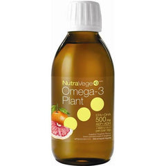 NutraVege Plant Based Omega 3 Vitamin D (Grapefruit Tangerine) - 200ml