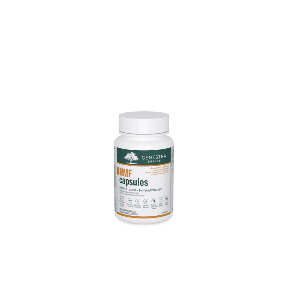 Buy Genestra HMF Forte Probiotic Supplements 60 Veg Caps