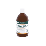 Genestra Brands Cod Liver Oil Forte 300ml - Vitamin + Essential Fatty Acid Supplement, Supports Cognitive Function of Brain & Nerve Development - Nature's Source Inc
