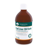 Genestra Brands Cod Liver Oil Forte 500ml - Nature's Source Inc