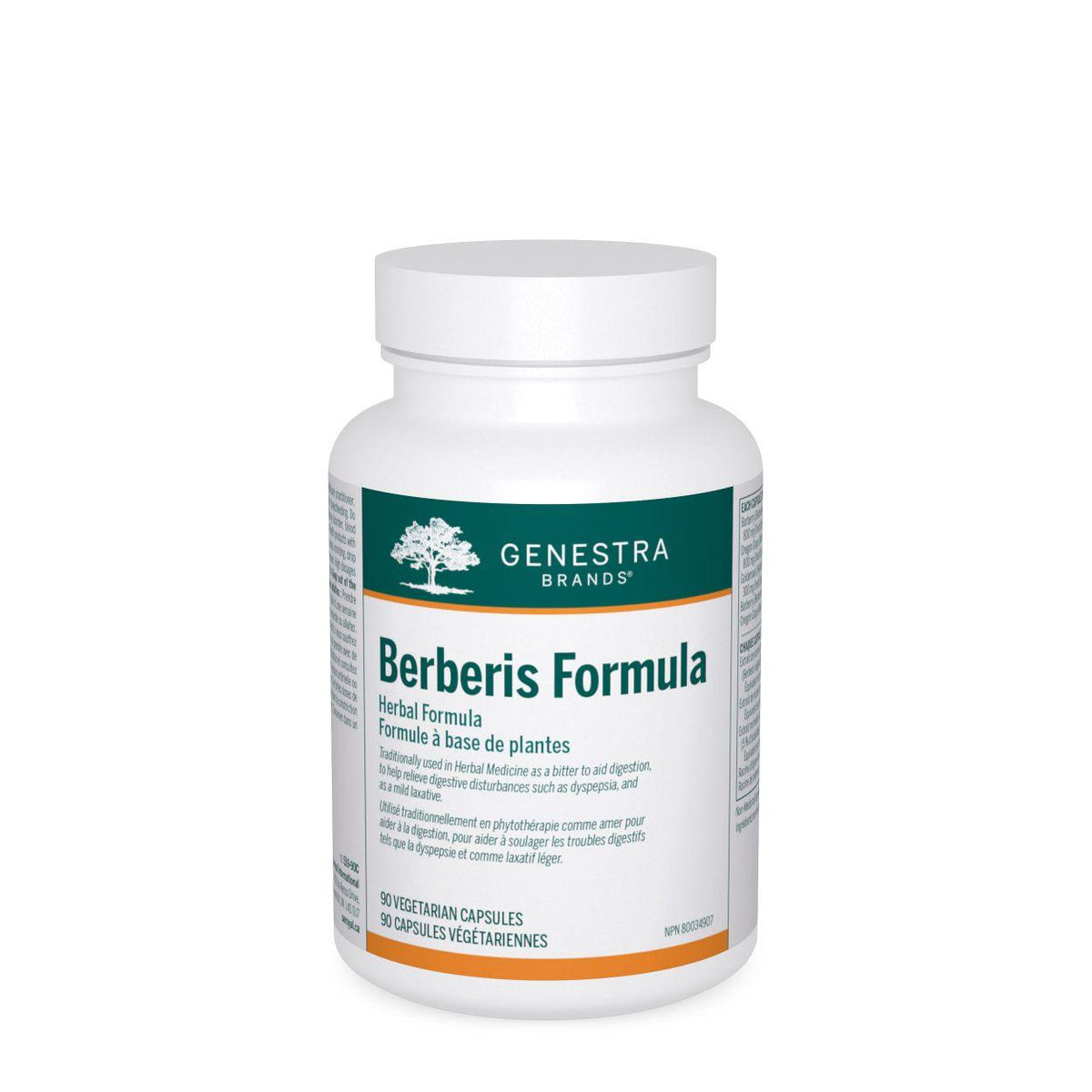 Genestra Brands Berberis Formula 90 Vegan Capsules