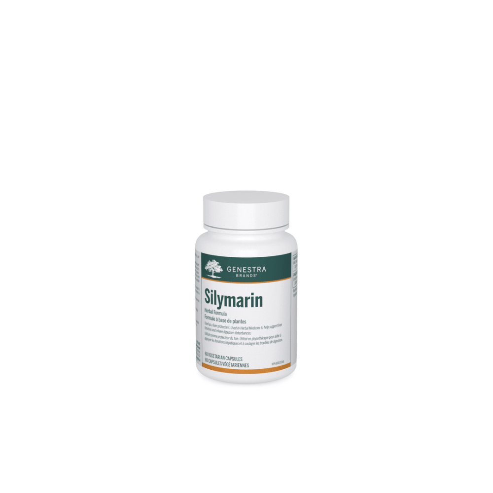 Genestra Brands Silymarin 60 Veg Capsules