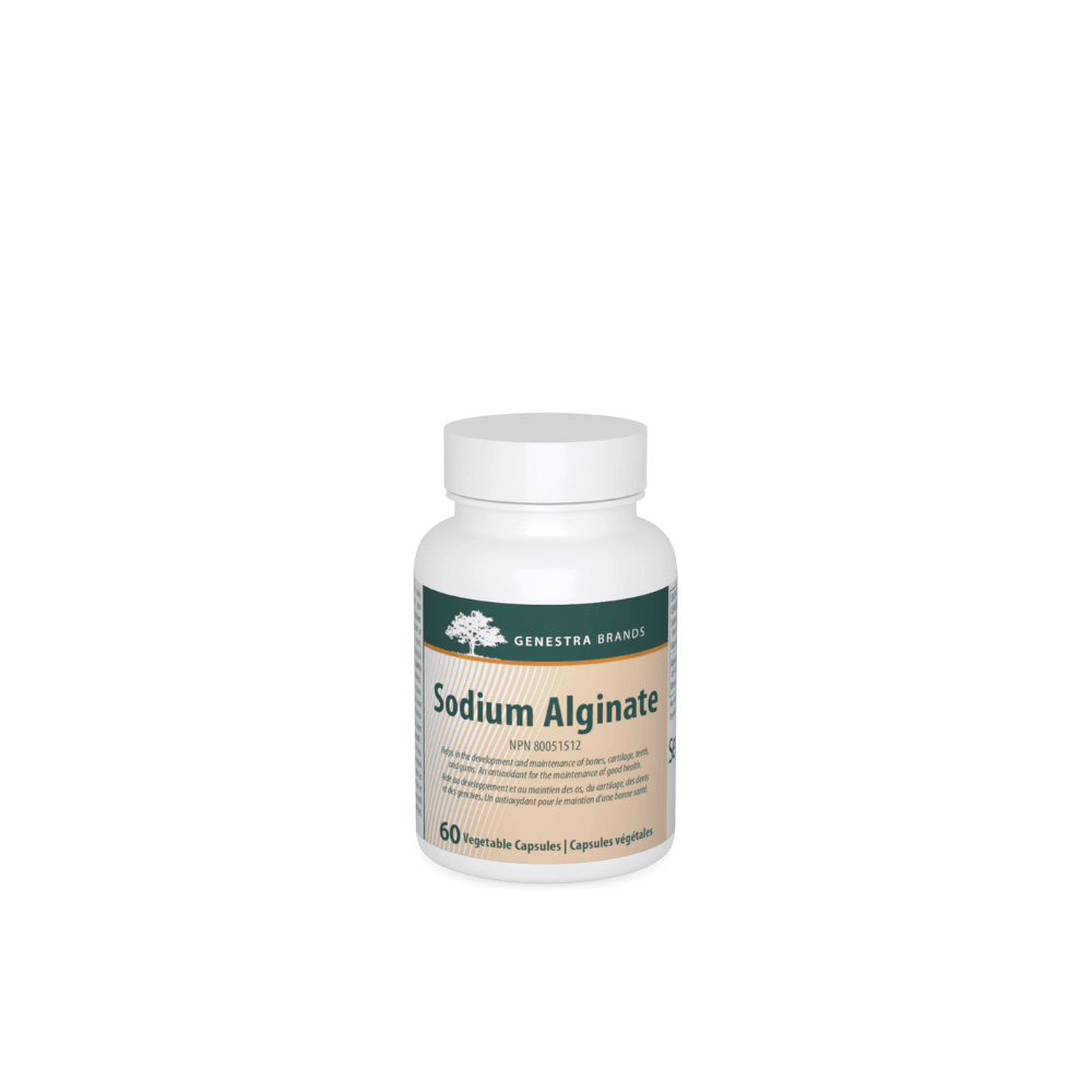 Genestra Brands Sodium Alginate - 60 caps - Nature's Source Inc