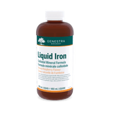 Genestra Brands Liquid Iron 480ml - Nature's Source Inc
