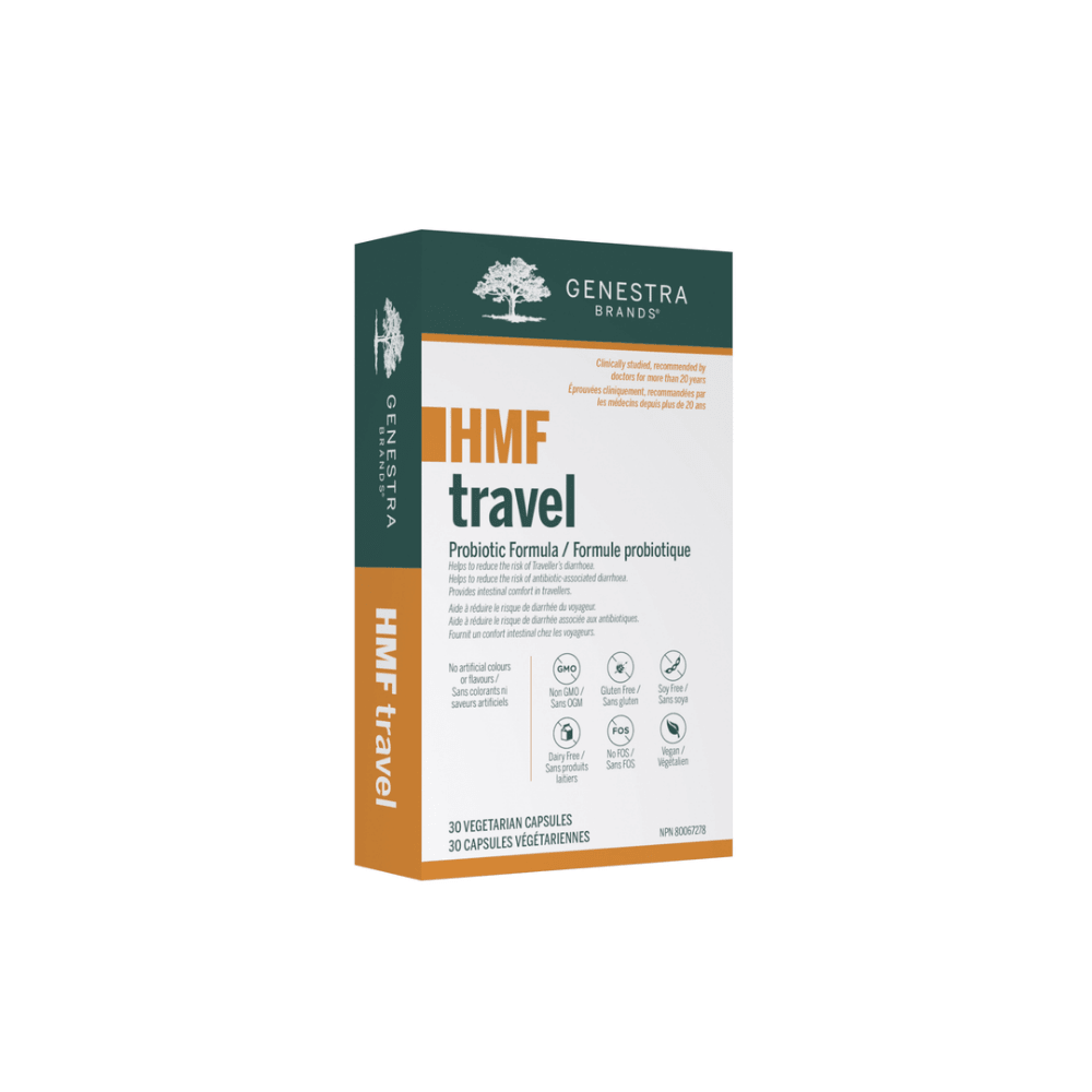 Genestra HMF Travel, 30 Veg Capsules Online