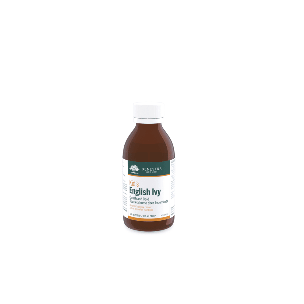 Genestra Brands Natural Raspberry English Ivy Syrup - 120ml