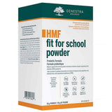 Genestra Brands HMF Fit for School 30g - Probiotic Strains and Vitamin C That Helps to Reduce Incidence of Upper Respiratory Tract Infection Symptoms in Children, Immune Support Formula - Nature's Source Inc