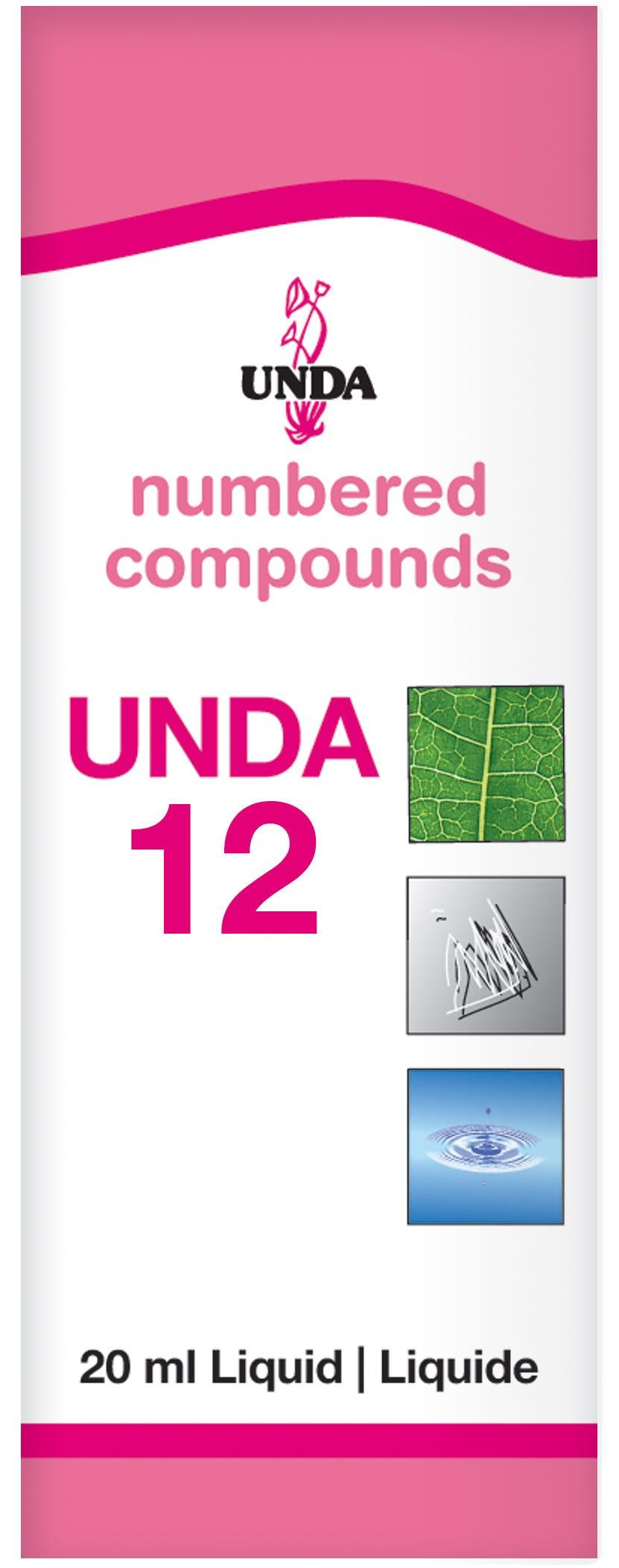 UNDA 12 20ml