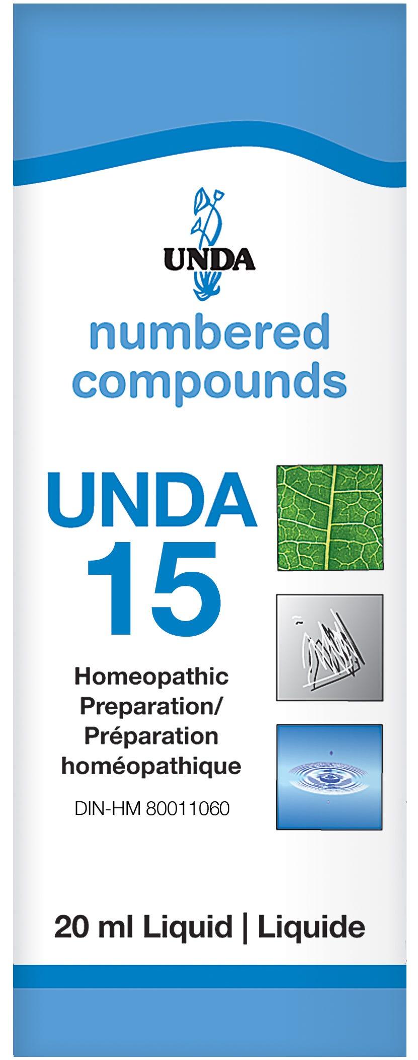 UNDA 15 20ml