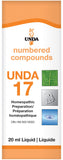 UNDA 17 20ml - Nature's Source Inc