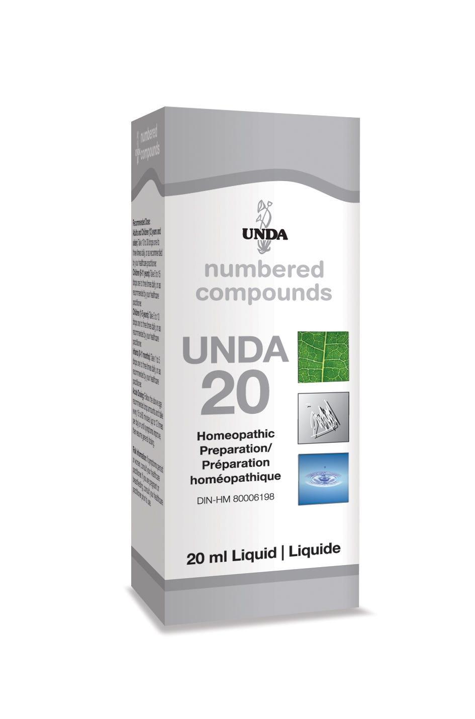 UNDA 20 20ml