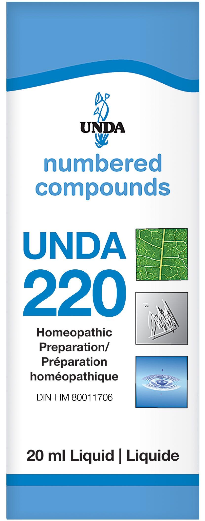 UNDA 220 20ml