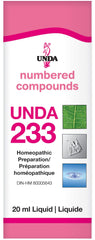 Unda 233 - 20mL