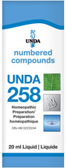 UNDA 258 20ml