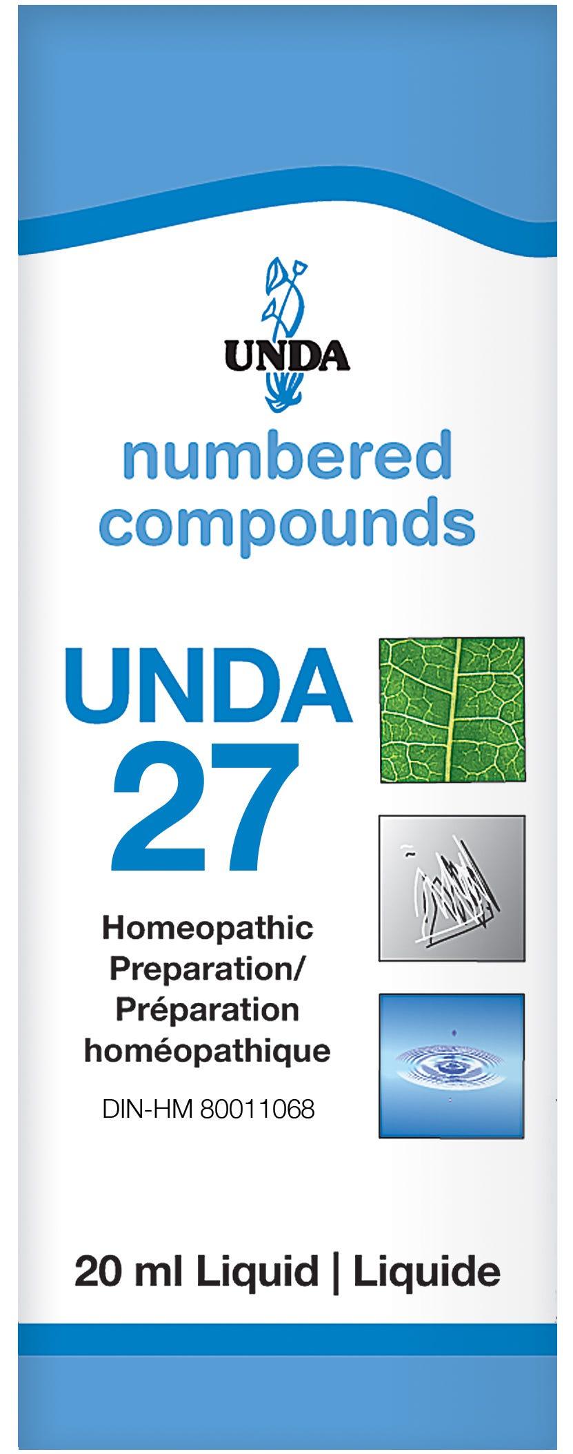 UNDA 27 20ml