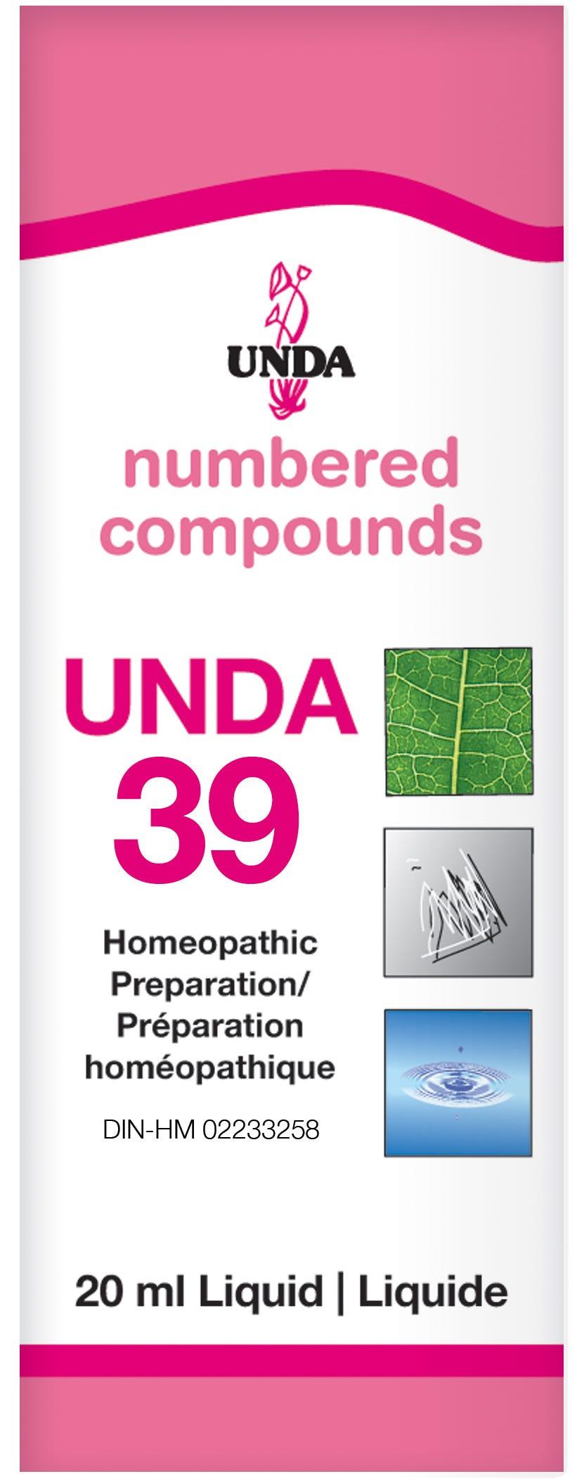 UNDA 39 20ml