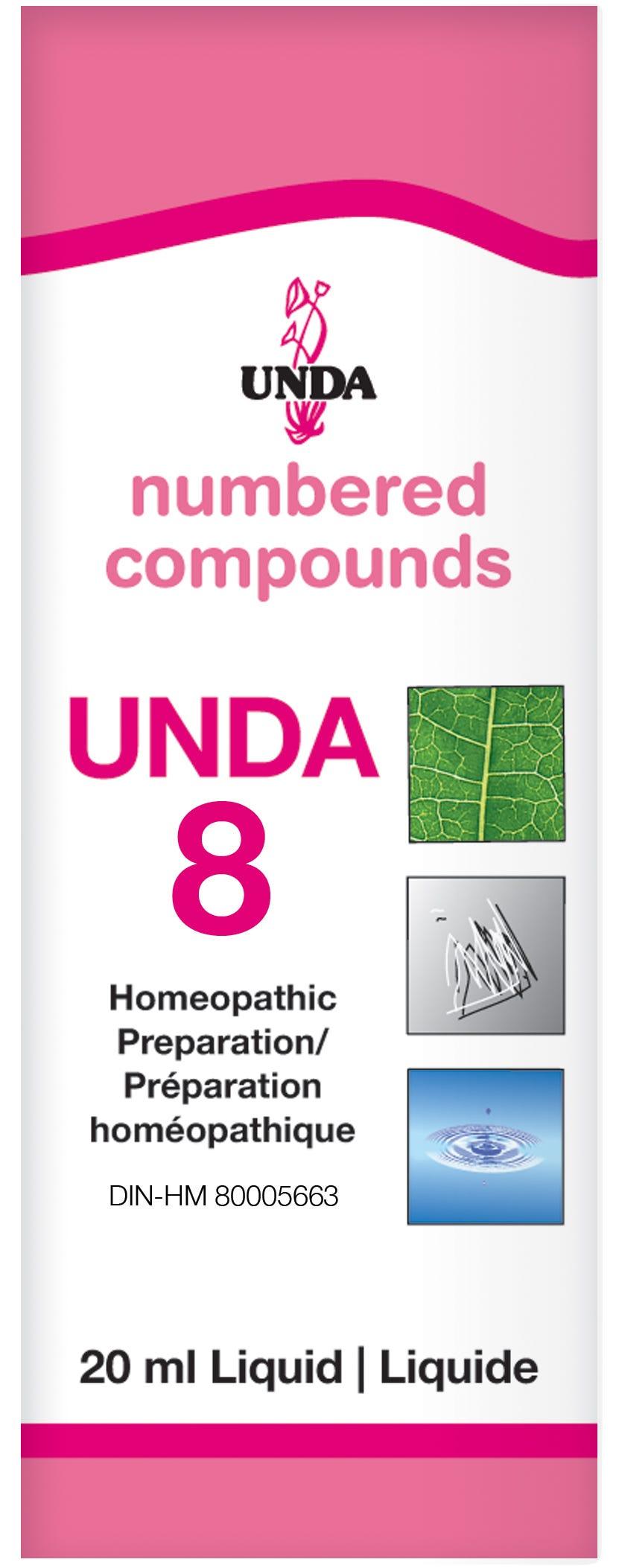 UNDA 8 20ml - Nature's Source Inc