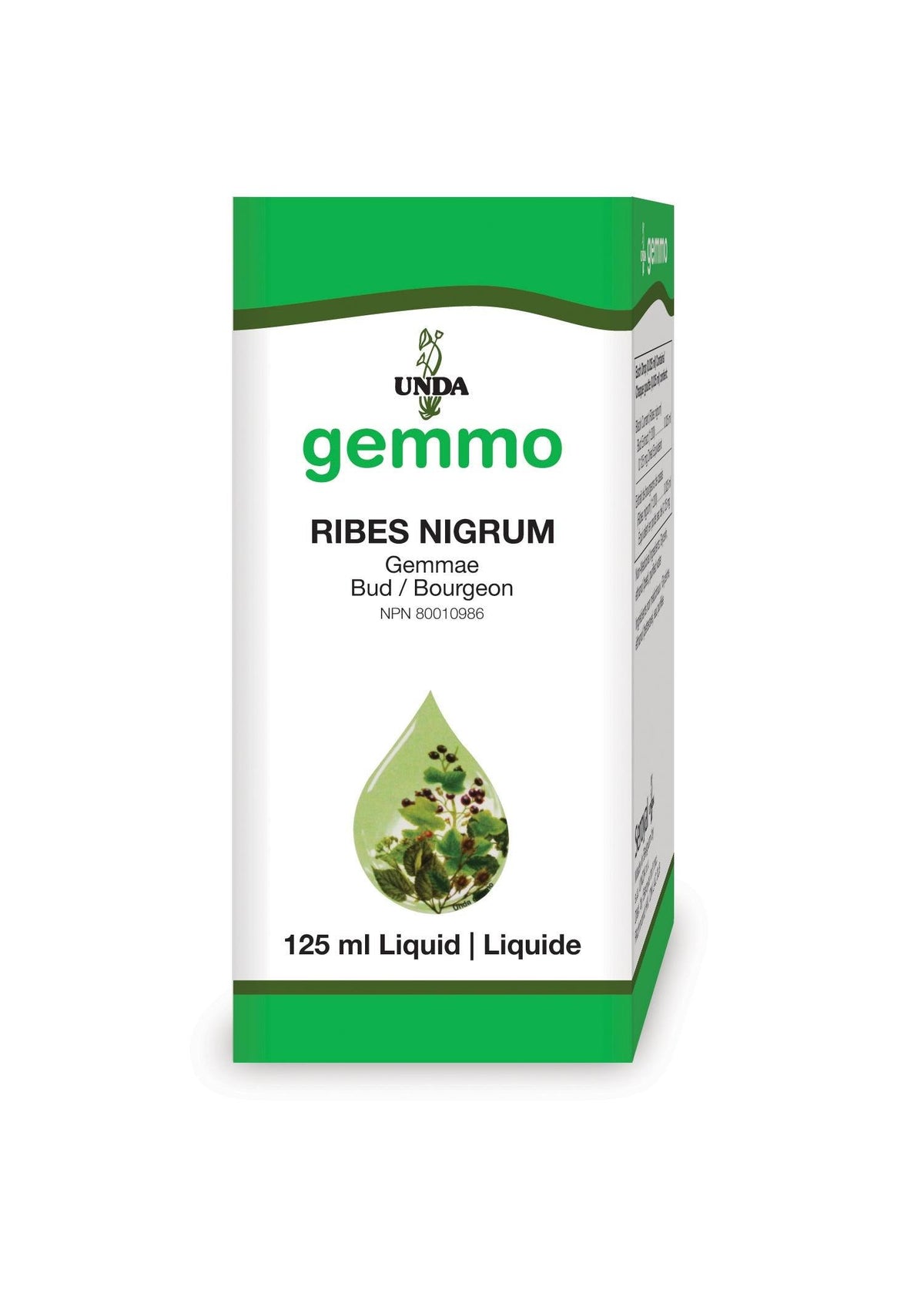 UNDA Gemmotherapy Ribes Nigrum 125ml Online 