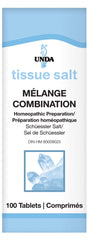 UNDA Melange Salt 100t