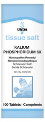 UNDA Kalium Phosphoricum 6X Salt 100t