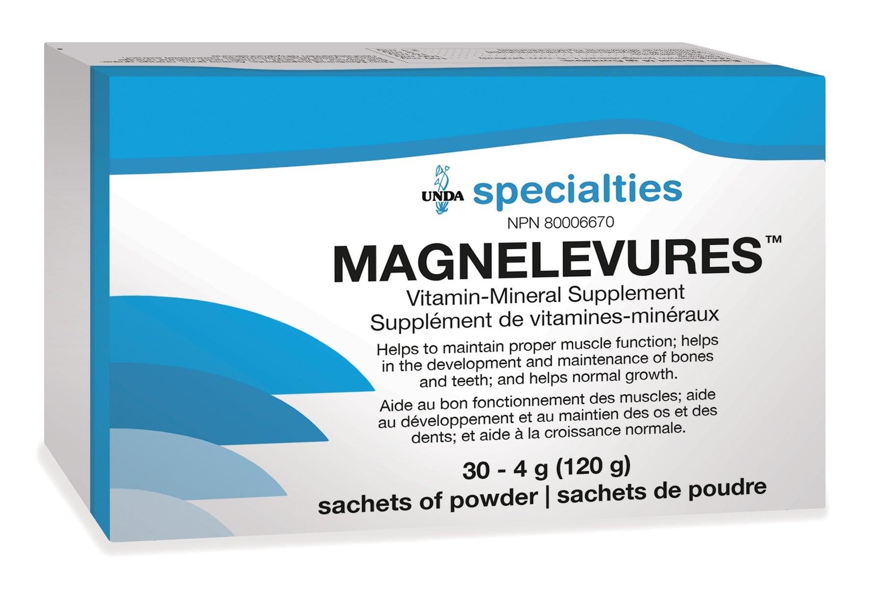 UNDA Magnelevures 30sach - Nature's Source Inc