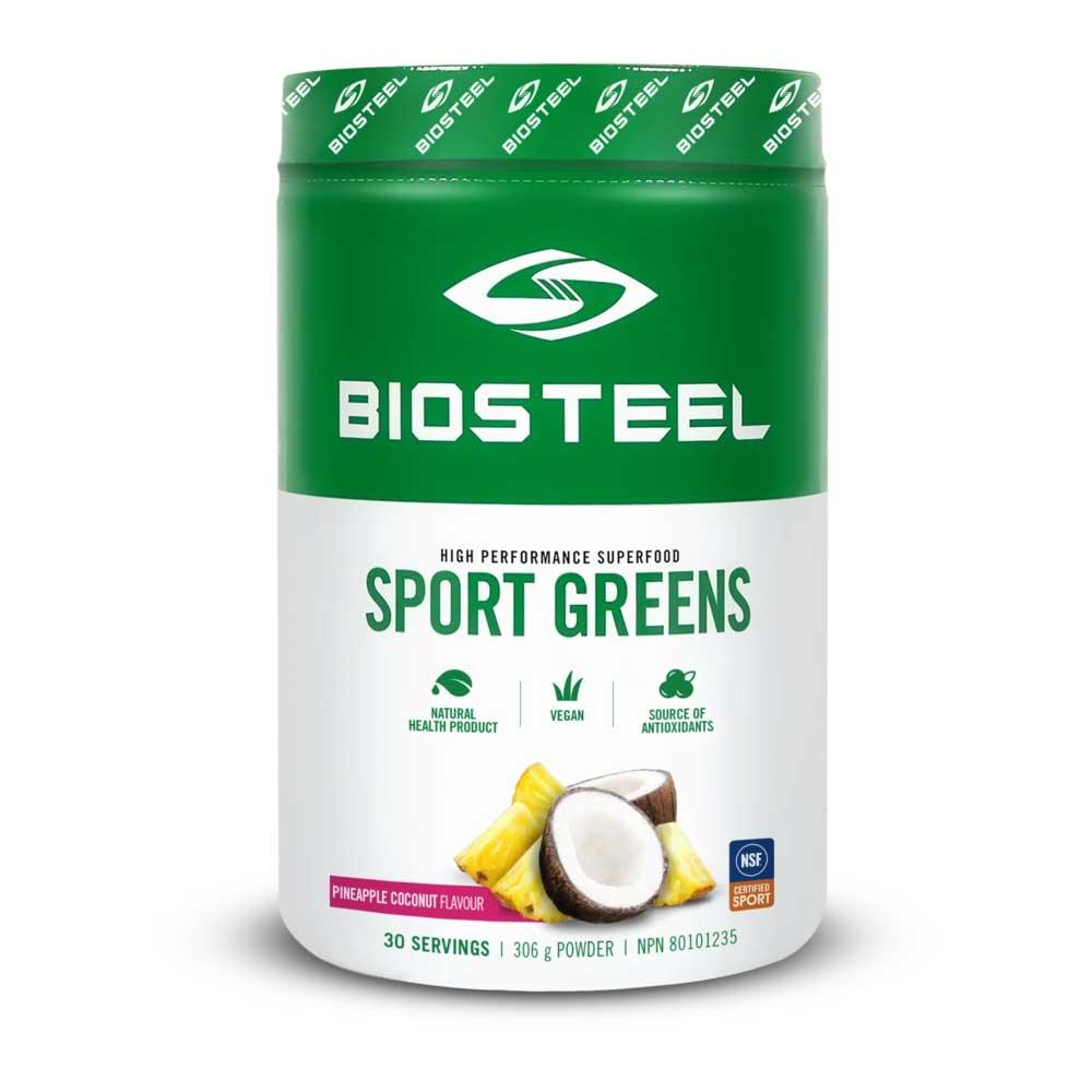 BioSteel Sport Greens Pineapple Coconut 306g