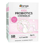 Orange Naturals Kids Probiotics Chewables 30t - Nature's Source Inc