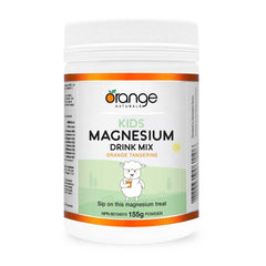 Orange Kids Magnesium Drink Mix Tangerine 155g