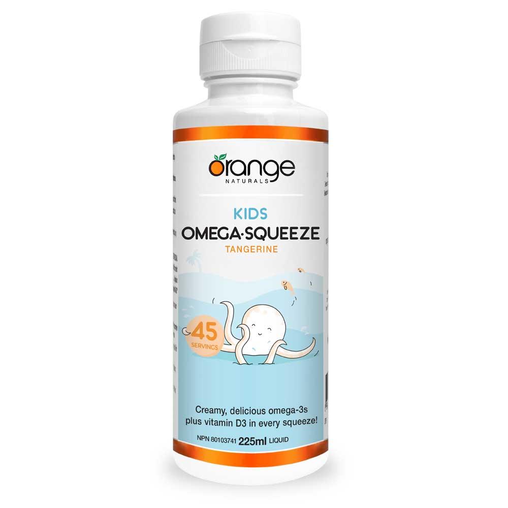 Orange Kids Omega Squeeze Tangerine 225ml