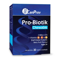 CanPrev Pro-Biotik Chewable 30t